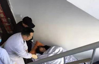 仁布县病人院后返乡
