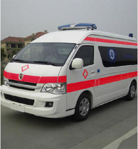 仁布县上汽大通救护车