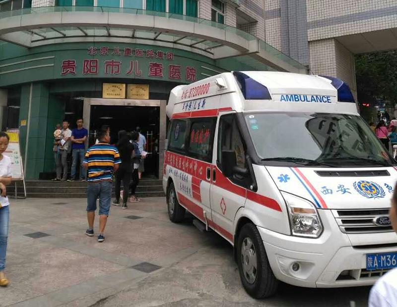 仁布县救护车转院