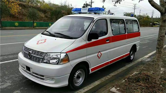 仁布县丰田海狮救护车